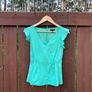 🌿 J.Crew Cotton blouse